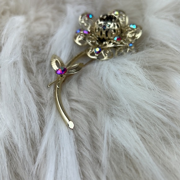 1960's Sarah Coventry flower brooch - Picture 4 of 9